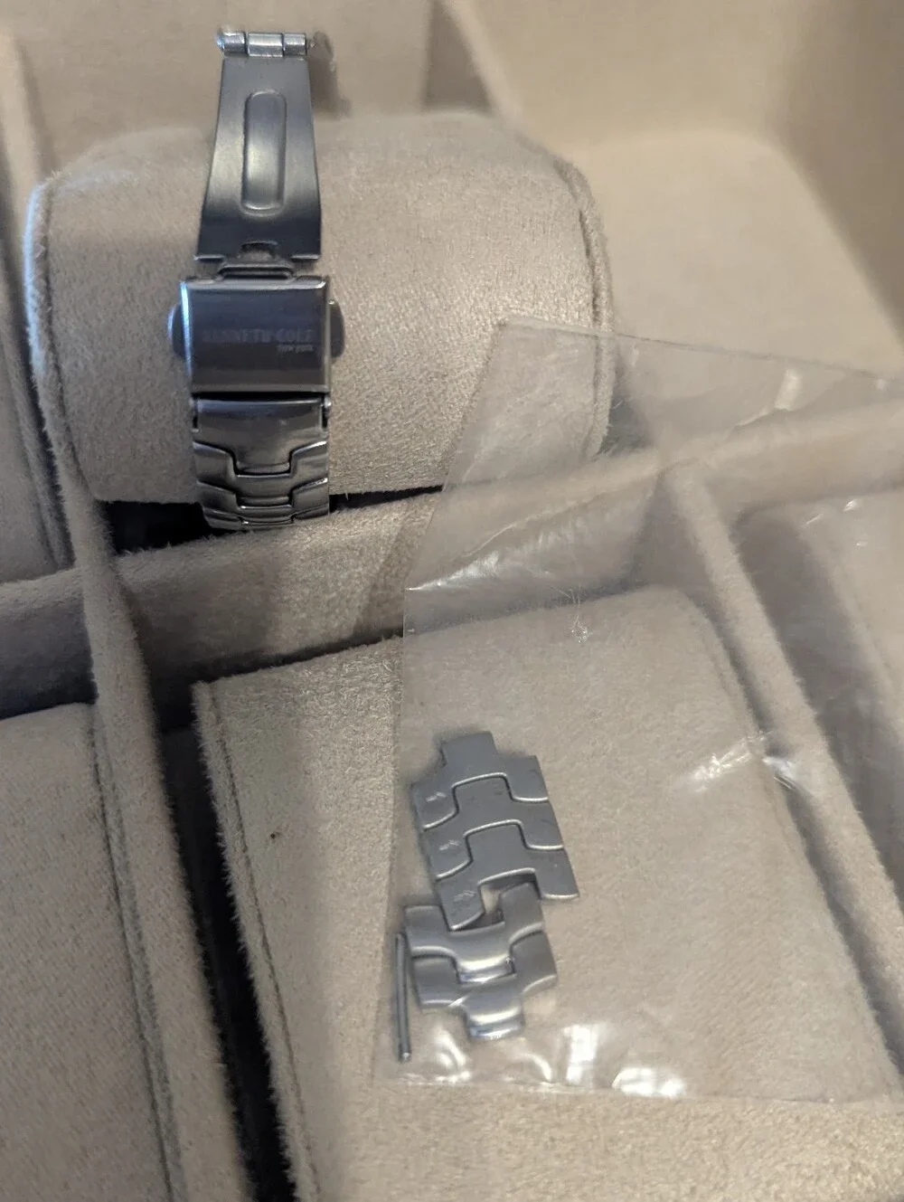 Kenneth Cole Stainless Women's Wrist Watch